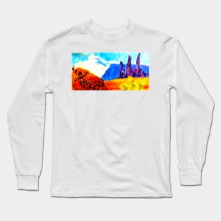 Gila Monster in the Desert Long Sleeve T-Shirt